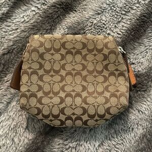 Coach Monogram Vintage Pouch